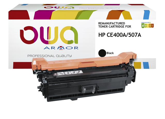 Cartouche Toner OWA alternative pour HP CE400A noir