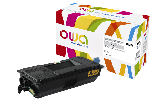 Toner OWA alternative pour Kyocera TK-3100K noir