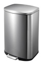 Pedaalemmer EKO Della 50 liter rvs