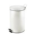 Pedaalemmer Vepa Bins 12 liter wit