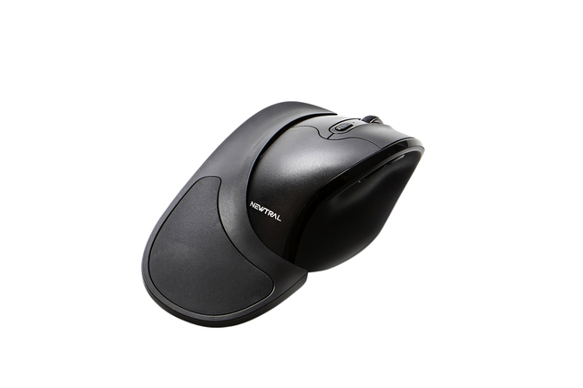 Souris Newtral3 Medium gaucher sans fil noir