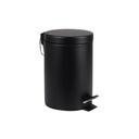 Pedaalemmer BRASQ 3 liter zwart