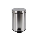 Pedaalemmer BRASQ 3 liter rvs