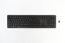 Clavier HP 455 Programmable sans fil QWERTY noir