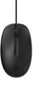 Souris HP 128 Laser filaire noir