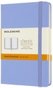 Notitieboek Moleskine pocket 90x140mm lijn hard cover hydrangea blue