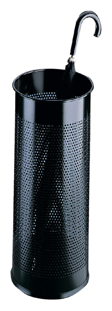 Paraplustandaard 3350-01 perforatie 620x260mm zwart