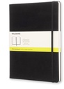 Notitieboek Moleskine XL 190x250mm blanco hard cover zwart