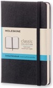 Carnet Moleskine Pocket 90x140mm pointillé couverture rigide noir