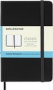 Notitieboek Moleskine pocket 90x140mm dots hard cover zwart