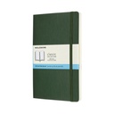 Carnet Moleskine large 130x210mm pointillé couverture souple noir