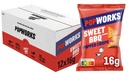 Chips Popworks Sweet BBQ 16g