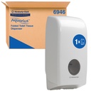 Distributeur papier toilette plié Kimberly Clark Aquarius 6946 blanc