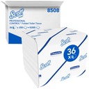 Papier toilette Scott Control plié 8508 2 épaisseurs 110x186mm blanc