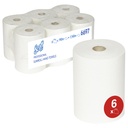 Essuie-mains Scott 6697 Slimroll 1 épaisseur 190m blanc