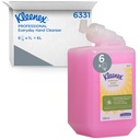 Savon mains Kleenex 6331 liquide rose 1000ml