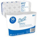 Toiletpapier Scott Essential 2-laags 600 vel wit 8517