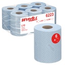 Papier d'essuyage WypAll L10 GeneralClean 6223 1 épaisseur 430 feuilles bleu