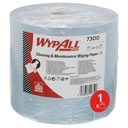 Poetspapier WypAll L20 GeneralClean 2-laags 500 vel blauw 7300