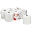 Poetspapier WypAll L10 GeneralClean 1-laags 800 vel wit 7256