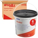 Reinigingsdoek WypAll PowerClean emmer 1-laags 6x90 vel groen 7775