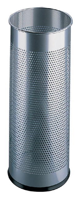 Porte-parapluies Durable 3350-23 perforé 620x260mm argent