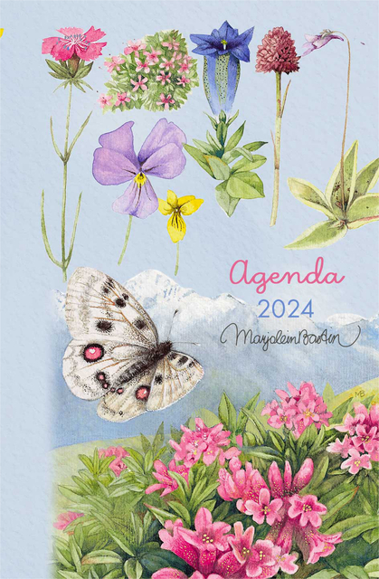 Calendrier 2024 Hallmark Marjolein Bastin 7 jours/1 page 75x115mm
