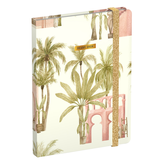 Agenda 2024 Lannoo Maroc 7 jours/2 pages 110x150mm