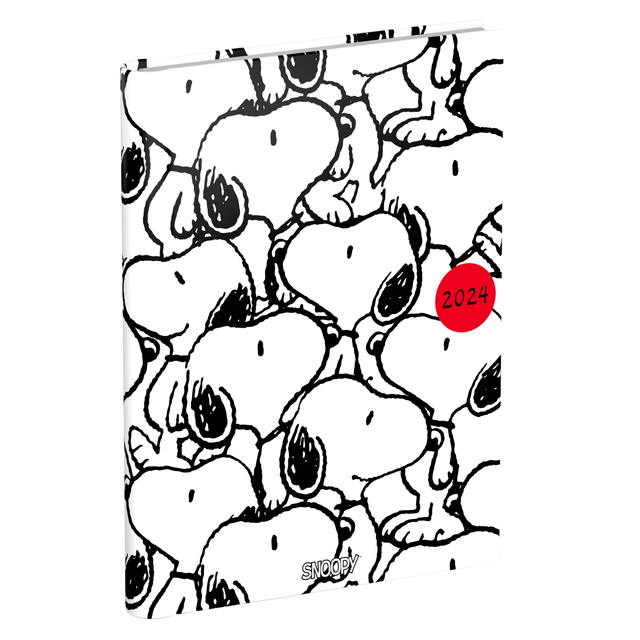 Agenda 2024 Lannoo Peanuts 7dagen/2pagina''s 120x160 wire-o