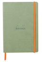 Carnet de notes Rhodia A5 ligné 80 feuilles 90g céladon