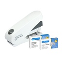 Nietmachine Rapesco Germ-Savvy Less Effort Eco Luna antibacterieel wit