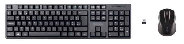 Clavier + souris Kensington Pro Fit sans fil Azerty