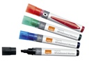 Marqueur tableau blanc Nobo Liquid Ink biseau 4mm assorti 10 pièces