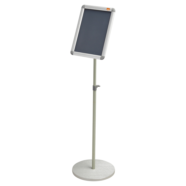 Support info Nobo Premiun Plus inclus cadre clipsable A4