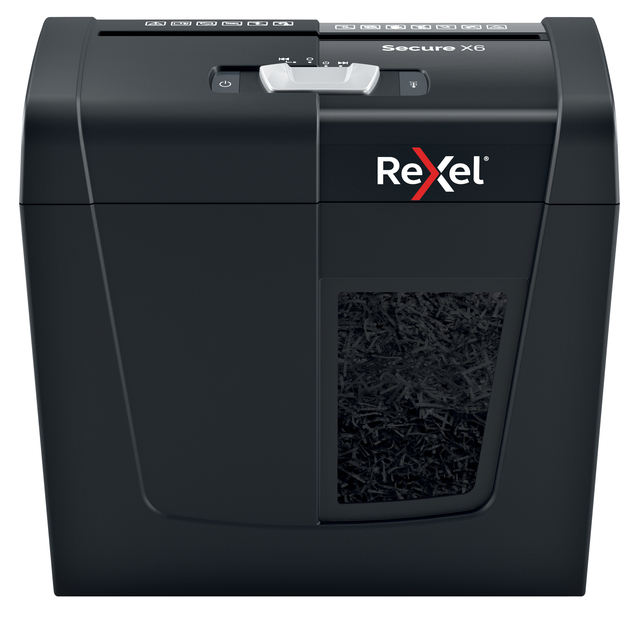 Destructeur papier Rexel Secure X6 particules 4x40mm