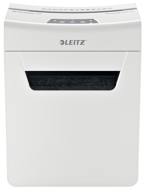 Papiervernietiger Leitz IQ Protect Premium 4M snippers 2x15mm