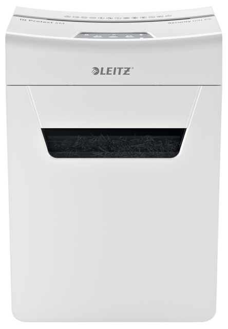 Papiervernietiger Leitz IQ Protect Premium 6M snippers 2x15mm