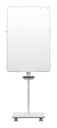Chevalet de conférence mobile Nobo Move & Meet magnétique 700x1000mm