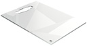 Bloc-notes mini tableau blanc Nobo A4 acrylique transparent avec prise