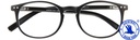 Leesbril I Need You +1.50 dpt Junior zwart