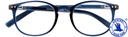Lunettes de lecture I Need You +3.00 dpt Junior bleu