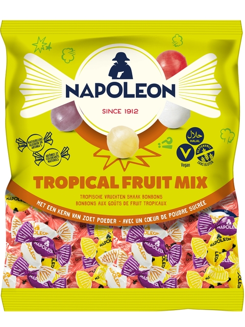 Bonbon Napoleon tropical sweet sachet 1kg