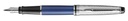 Stylo plume Waterman Expert Metallic Blue CT Fin