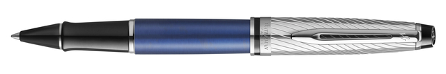 Rollerpen Waterman Expert metallic Blue CT fijn