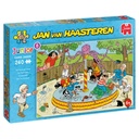 Puzzle JvH junior Le carrousel 240 pièces