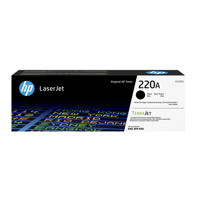 Cartouche toner HP W2200A 220A noir