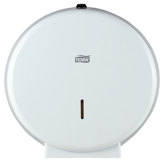Distributeur papier toilette Tork T1 Jumbo 246040 blanc
