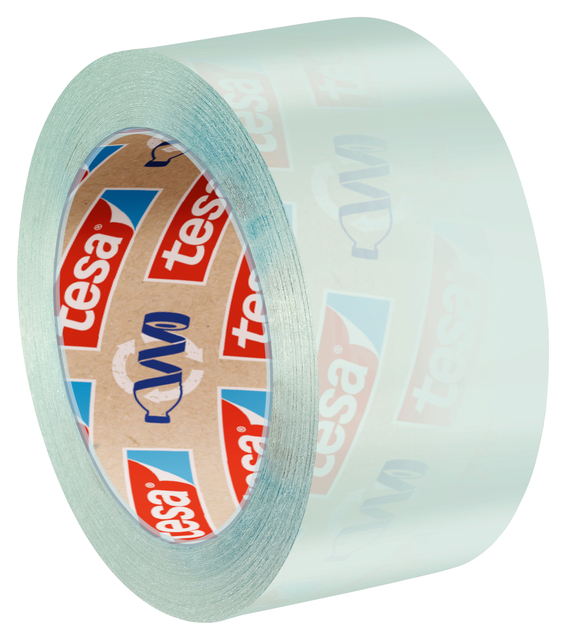 Ruban adhésif Tesa eco & crystal 59034 19mmx33m transparent blister