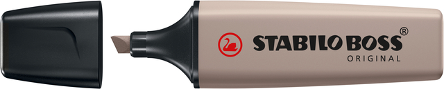 Surligneur STABILO Boss 70/193 NatureCOLORS gris taupe