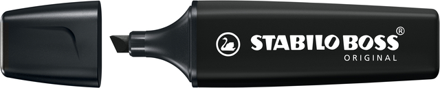 Surligneur STABILO Boss Original 70/46 NatureCOLORS noir